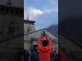Share this reel if you’re a true Shiv Bhakt💫explore #pahad #sukoon #uttarakhand #kedarnath
