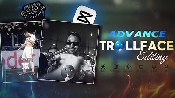 New Blue Troll Face Video EditingIn Capcut |Troll Face Video KaiseBanaye |Capcut Video Editing