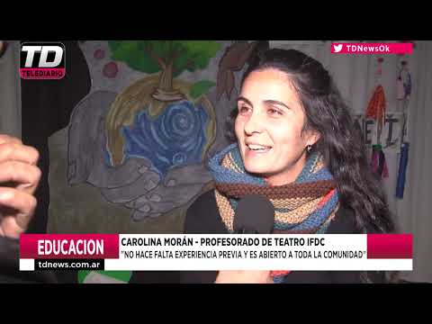 CAROLINA MORAN   PROFESORADO DE TEATRO IFDC   CONVOCATORIA PARA INTEGRAR EL LABORATORIO TEATRAL PUEN