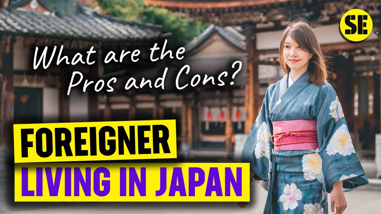 Living in Japan (As a foreigner!) YouTube