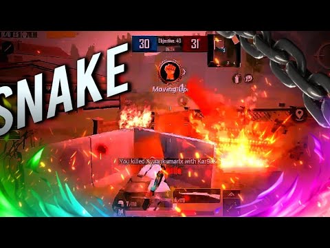 BGMI MONTAGE | MC ST∆N SNAKE | DINOBOY