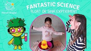 Float or Sink Experiment | Easy Kids Science Project
