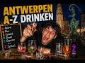 We dronken voor elke letter van het alfabet een drankje.