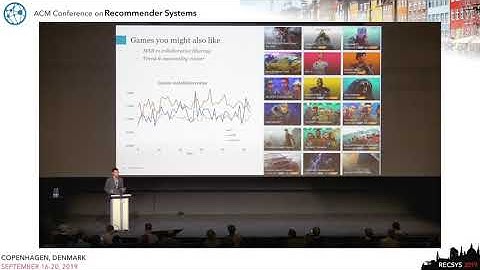 Paper Session 5: A Recommender System for Heterogeneous and Time Sensitive Environment - Wu, et al.