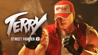 Thumbnail for Street Fighter 6 - Terry Teaser Trailer