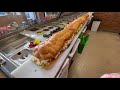 mother of all subs (6 foot sub)