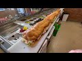 6 foot mega sub