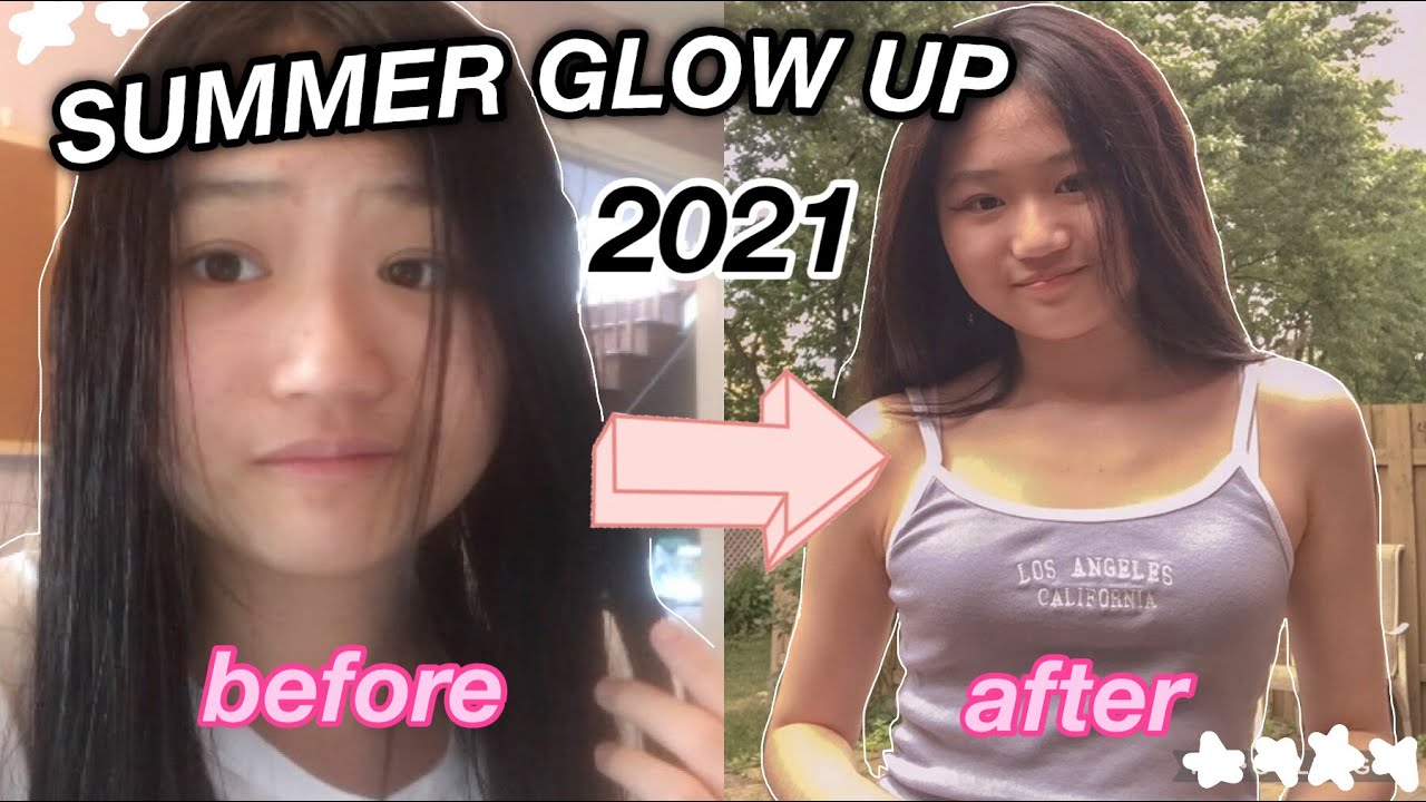 EXTREME summer glow up transformation! | hair, makeup, nails - YouTube