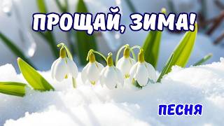 ❄️ Goodbye winter! 🔅 A tender song about the last snow and the arrival of spring. Good morning!