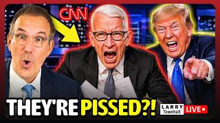 🚨DELUSIONAL: CNN Hosts TRIGGERED By Trump's MIRACULOUS Escape From Iranian Threat!
