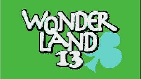 Censor Design - Wonderland XIII (C64 Demo)