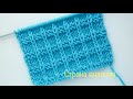 Узоры спицами. Рельефный узор со снятой петлей. Knitting patterns. Embossed pattern.