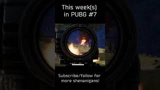 This Week(s) in #PUBG #7 #shorts