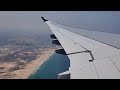 Delta A330 900neo Takeoff From Tel Aviv Ben Gurion Airport