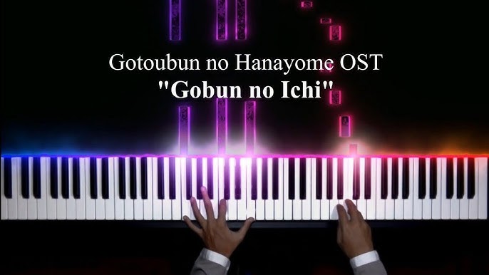 Gotoubun no Hanayome Movie OST - Gotoubun no Kiseki / 五等分の軌跡 [piano cover +  MIDI + EN-JAP-RU subs] 