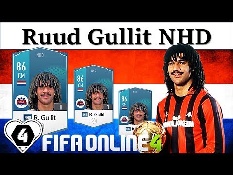 I Love FIFA | FO4 Review - Đánh Giá Ruud Gullit NHD ( National Hero Debut ) | FIFA ONLINE 4 ✔