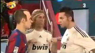 Crackovia - Iniesta Vs Cristiano Ronaldo