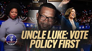 Uncle Luke Tells People To Stop Crying Because He Tried To Warn Them About Trump