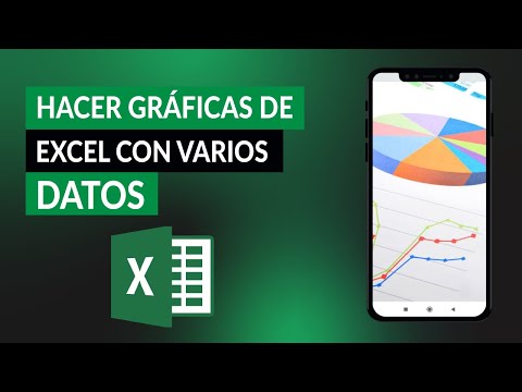 Cómo hacer gráficas en EXCEL con varios datos fácilmente