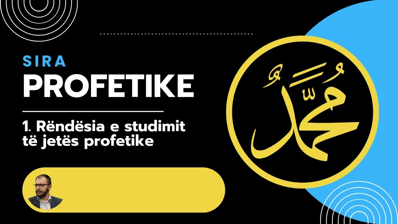 1. Rëndësia e studimit të jetës profetike -  Klajd Bylyku