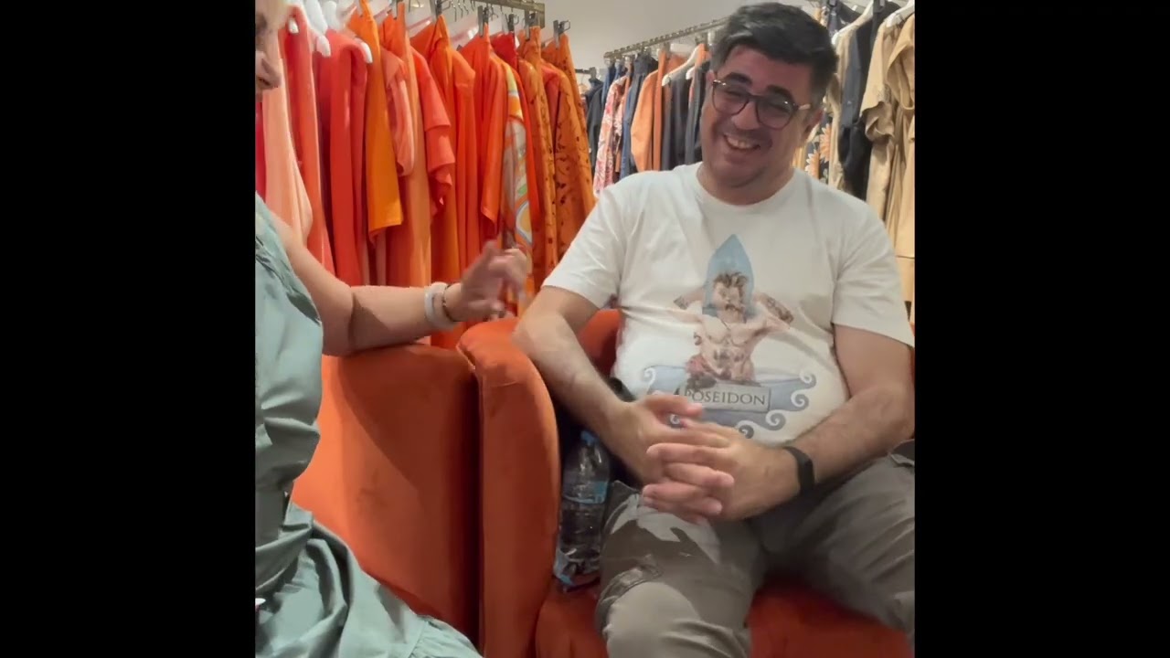 Christine Stavropoulos Greek Radio 1683am interview with jeweller Vassilis Moralis