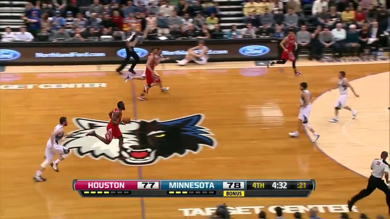 James Harden 30 points (17 in 4th quarter) vs Minnesota Timberwolves