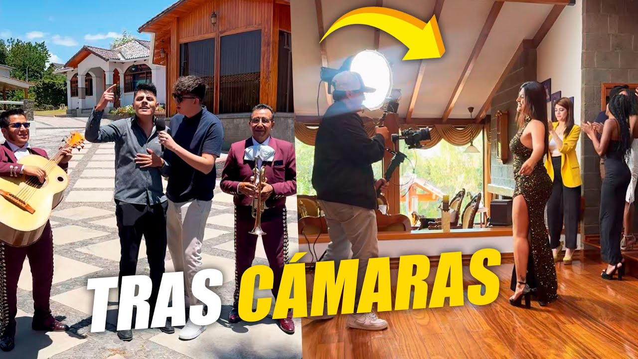 Así se GRABÓ el nuevo ÉXITO de KERLY MORÁN 👇🥳   | Jeffer Valdiviezo