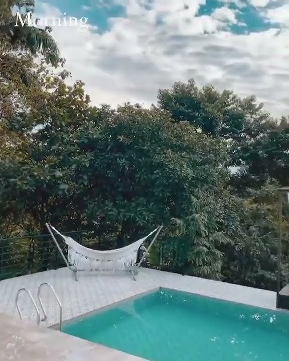 pagi-pagi di villa gery suasana sejuk view ashri