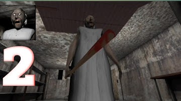 GRANNY HORROR GAME | Car Escape  Full gameplay walkthrough Part 2 ( iSO\ Android)