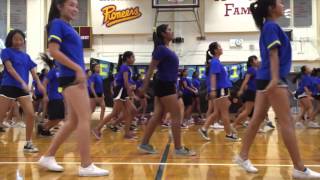 Freshmen Homecoming Rally