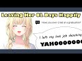Leaving Her Previous Job with a 'YAHOO!' 【Aizawa Ema | VSPO! ENG SUB】