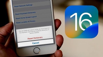 IOS 16 How to reset keyboard on iPhone iPad & iPod touch