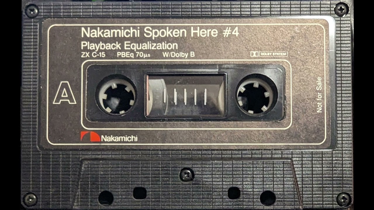 Nakamichi Spoken Here #4 - Playback Equalization