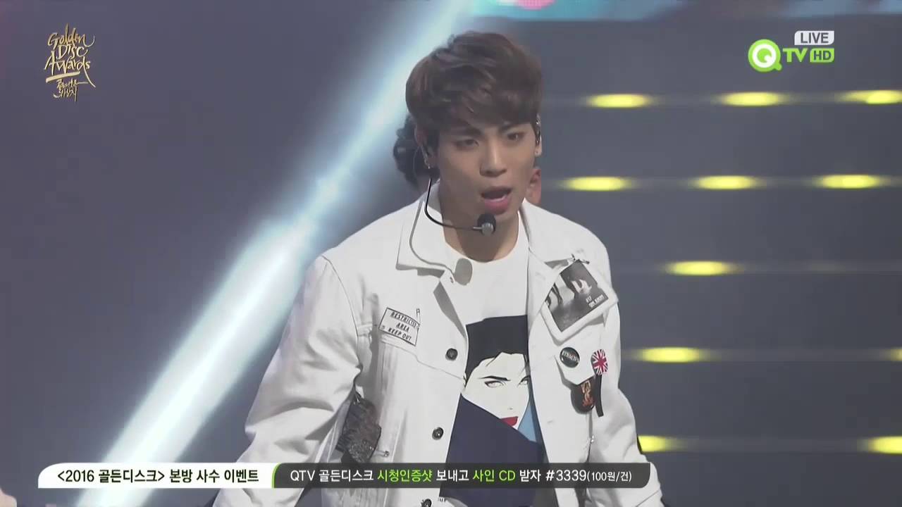 [30회 골든] 골든디스크 어워즈 음반부문 본상 - 샤이니 Married to the music