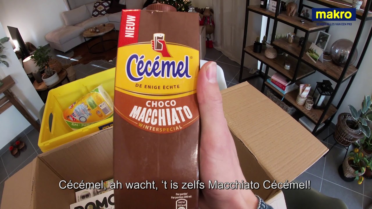 MAKRO FEESTPAKKET 2019 - unboxing video