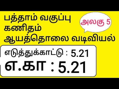 10th Maths Tamil Medium Chapter 5 Coordinate Geometry Example 5.21 Example 5.21