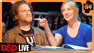 B. Dave Walters, Seth Green, Deborah Ann Woll, & More at the BEADLE & GRIMMS Table! | D&D Live 2021