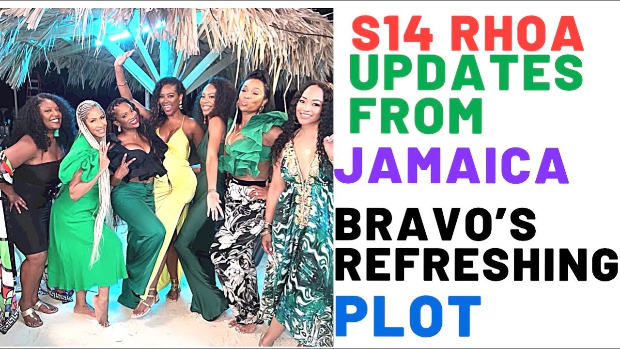 rhoa jamaica trip 2022