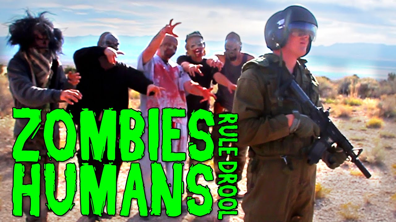 Airsoft Featured Zombies Happy Halloween! YouTube