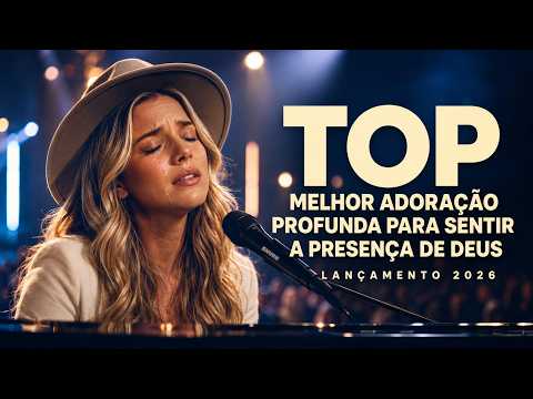 MELHOR MUSICA GOSPEL LANÇAMENTO 2026 (Sinta O Peso Ir Embora Hoje) | Adoração Profunda