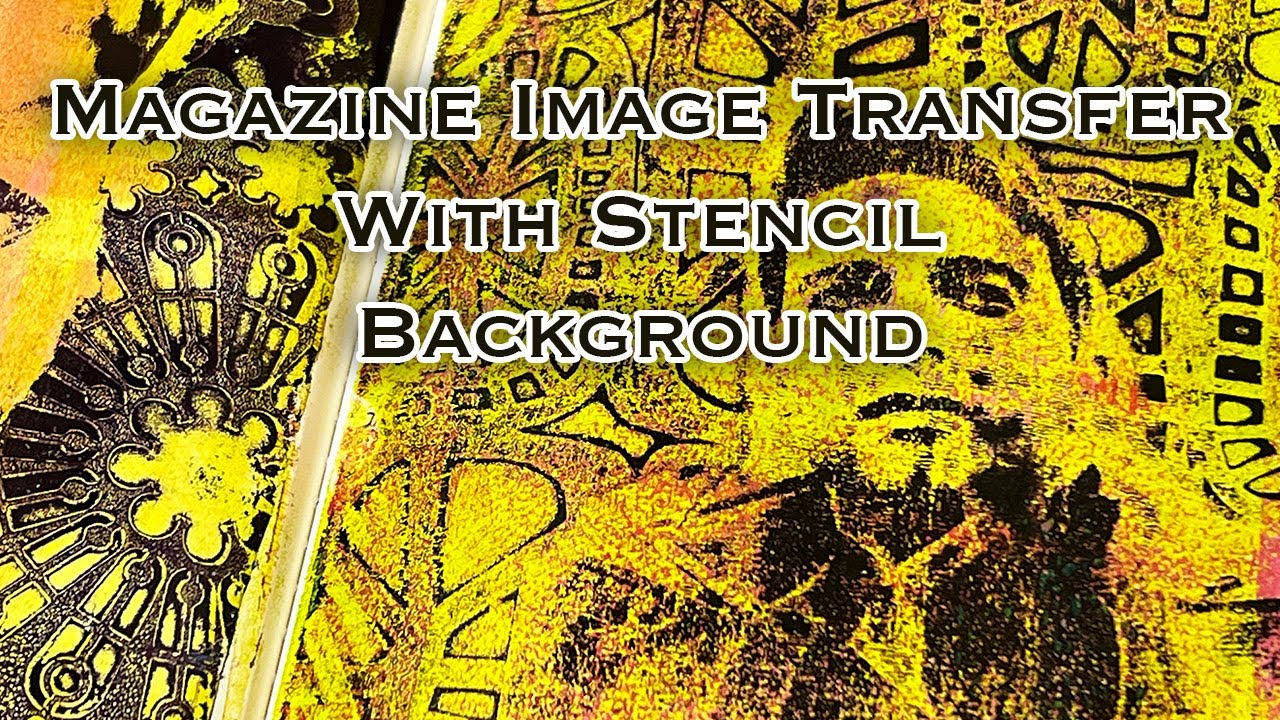 Mag Transfer Option Magazine Image Transfer Done Just A Bit Differently - YouTube