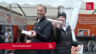 Mr and Mrs with Carl Hester and Charlotte Dujardin