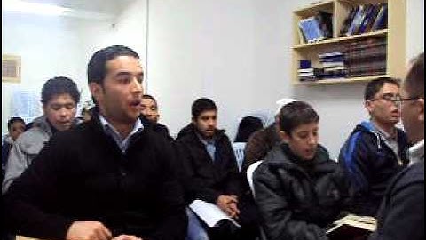 تعليم القرآن: سورة الأعلى