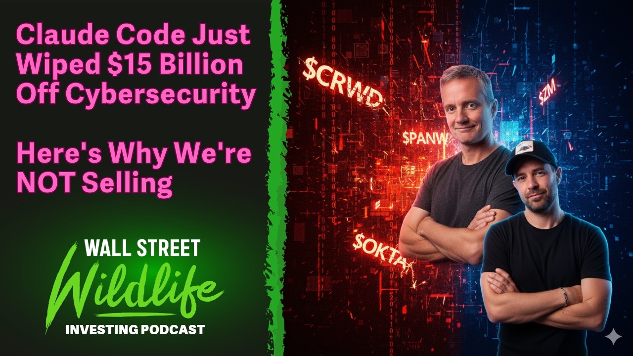 Claude Code Just Wiped $15 Billion Off Cybersecurity - Here's Why We're NOT Selling