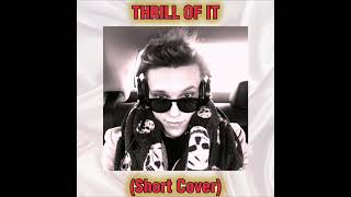 Counterfeit Thrill Of It Short Cover