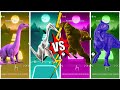 Jurassic World Evolution Battle: Brachio 🆚 Ptero 🆚 Kong v🆚 T-Rex! 😱🔥
