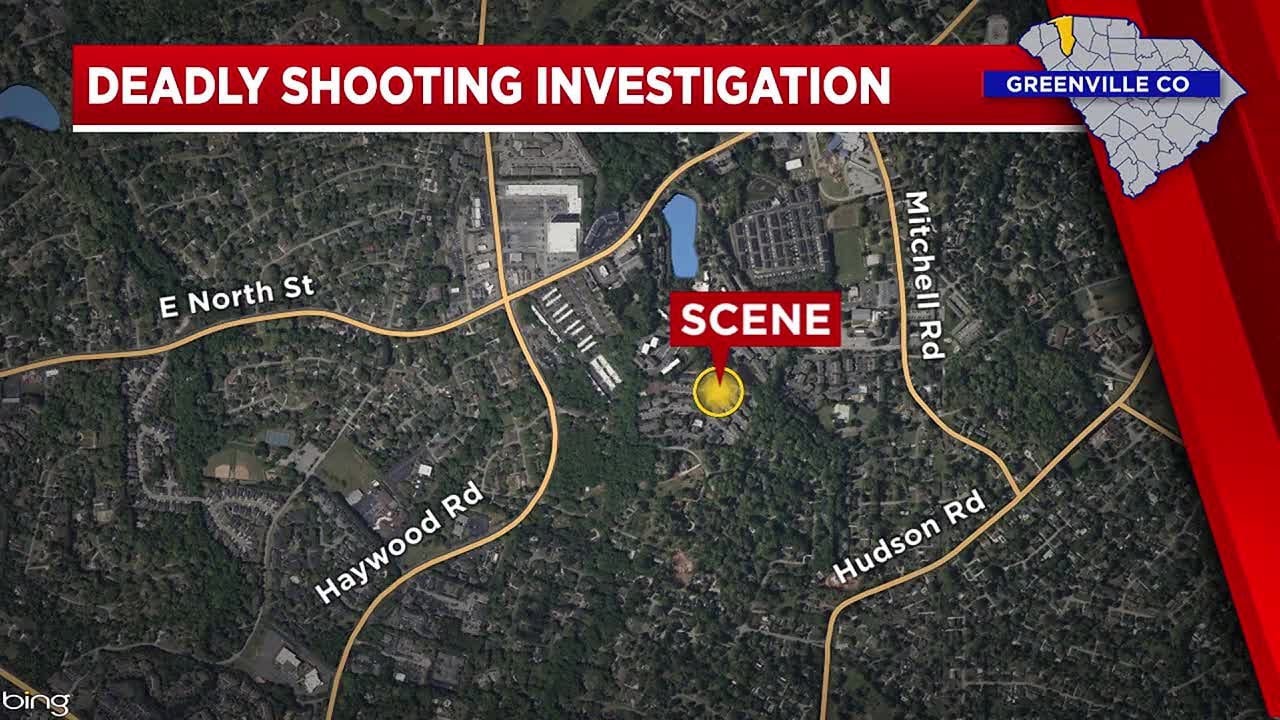 Coroner responding to deadly shooting in Greenville Co - YouTube
