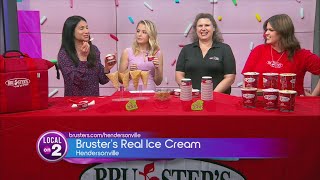 Going beyond the basic flavors with Bruster's Real Ice Cream Wealth
