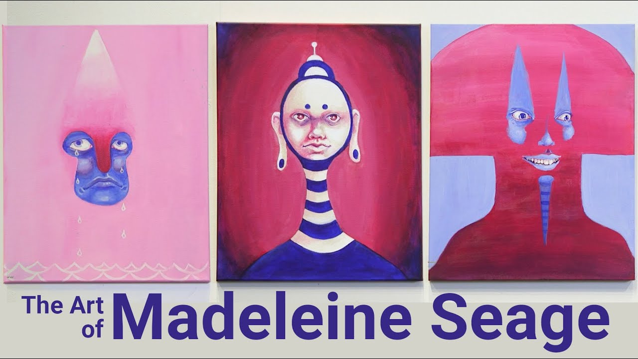 Nashville State Studio Art Alum Madeleine Seage