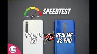Realme X3 Vs Realme X2 Pro Speedtest